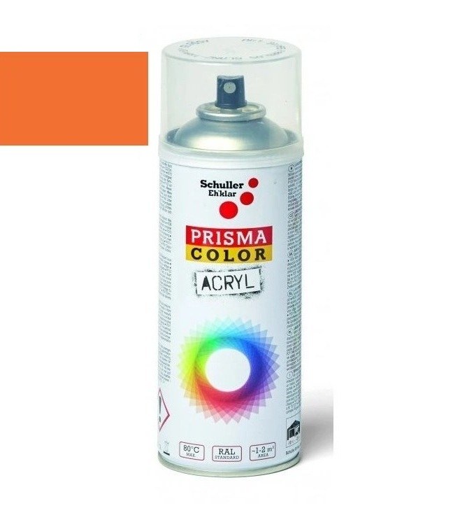 Sprej PRISMA COLOR RAL 2004 oranžová, 400 ml - Vybavení pro dům a domácnost Mazadla, spreje, lepidla
