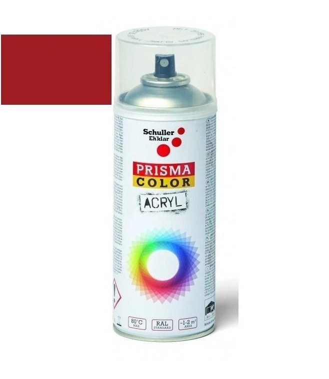 Sprej PRISMA COLOR RAL 3003 rubínová červená, 400 ml - Vybavení pro dům a domácnost Mazadla, spreje, lepidla