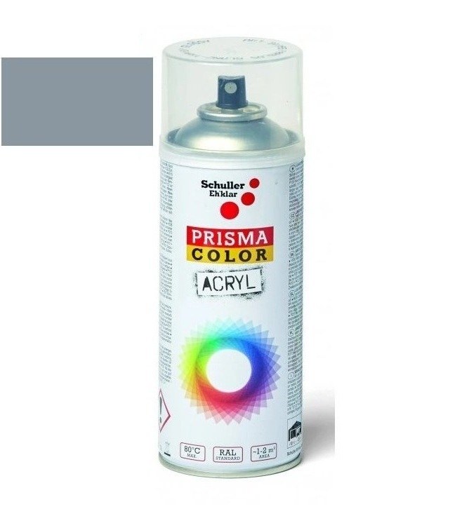 Sprej PRISMA COLOR RAL 7001 stříbrně šedá, 400 ml - Vybavení pro dům a domácnost Mazadla, spreje, lepidla