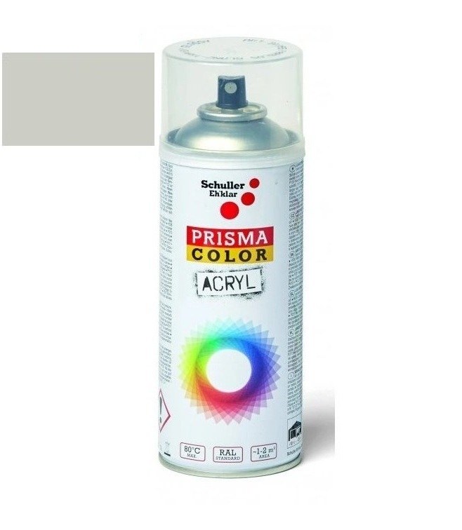 Sprej PRISMA COLOR RAL 7035 světle šedá, 400 ml - Vybavení pro dům a domácnost Mazadla, spreje, lepidla
