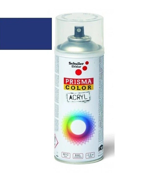 Sprej PRISMA COLOR RAL 5002 ultramarínově modrá, 400 ml - Vybavení pro dům a domácnost Mazadla, spreje, lepidla