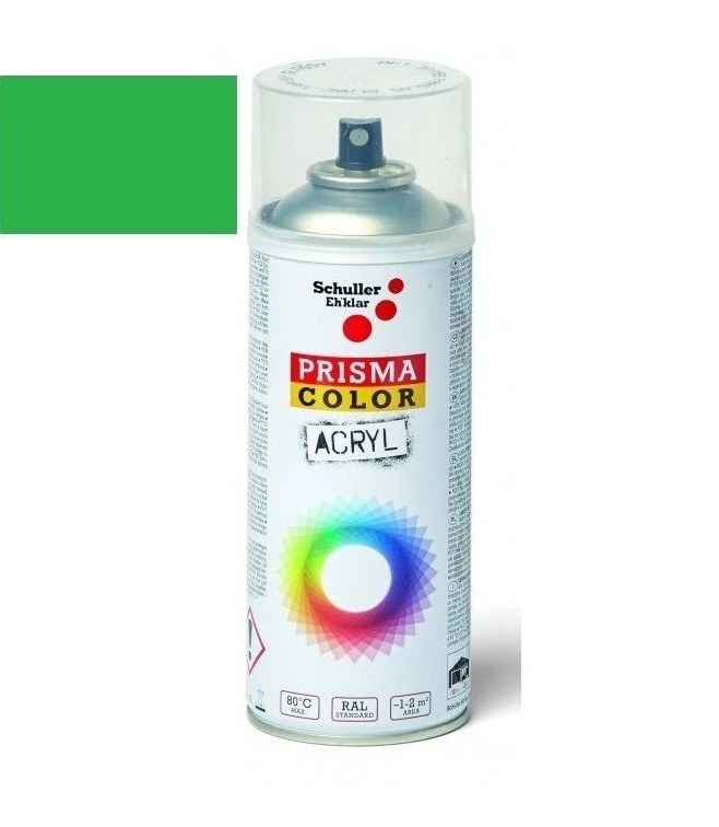 Sprej PRISMA COLOR RAL 6018 žluto zelená, 400 ml