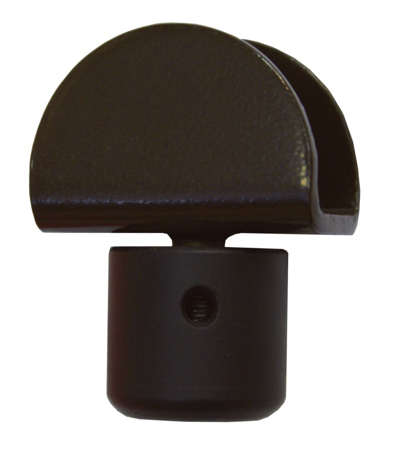 Patka stavěcí U1 lak hnědý RAL8014 (balení 30ks) Patka stavěcí U1 lak hnědý RAL8014 (balení 30ks) - Vybavení pro dům a domácnost Nohy stolové, regulační, přísl.