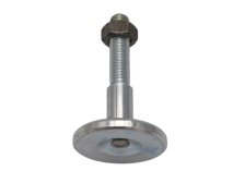 Šroub regulační 35 Zn M8 x 1,25 zinek modrý