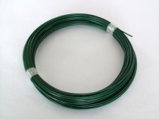 Drát napínací Zn+PVC 44m, 2,25/3,40, zelený
