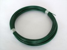 Drát napínací poplastovaný IDEAL (ZN + PVC), pr. 3,4mm, délka 52 m, zelený