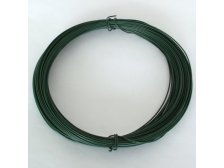 Drát vázací 1,4 mm poplastovaný (Zn + PVC), zelený, délka 50 m