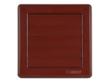 Mřížka větrací gravitační 150 x 150 mm G/100 hnědá
