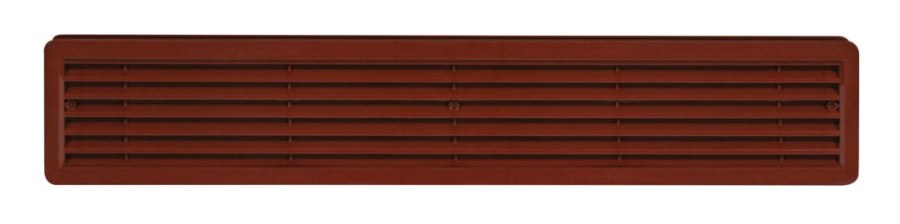Mřížka větrací dveřní 500 x 90 mm D hnědá (balení 2ks) Mřížka větrací dveřní 500 x 90 mm D hnědá (balení 2ks) - Vybavení pro dům a domácnost Stavební prvky Mřížky větrací
