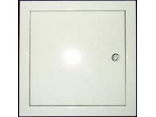 Dvířka revizní 200x200 mm se zámkem-čtyřhran bílá
