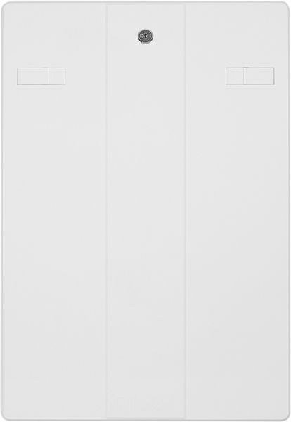 Dvířka revizní 400x600 mm se zámkem bílá - Vybavení pro dům a domácnost Stavební prvky Dvířka vanová, rozvadečová