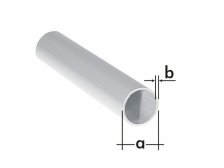 Profil (trubka) hliníkový PRO 2 A8x1000x1mm