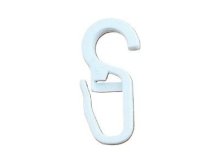 Háček č.24 bílý (balení 10 ks)