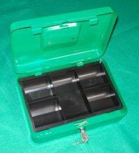 Pokladna příruční 2BS 200 x 160 x 70 mm Pokladna příruční 2BS 200 x 160 x 70 mm - Vybavení pro dům a domácnost Schránky, pokladny, skříňky Pokladny, trezory