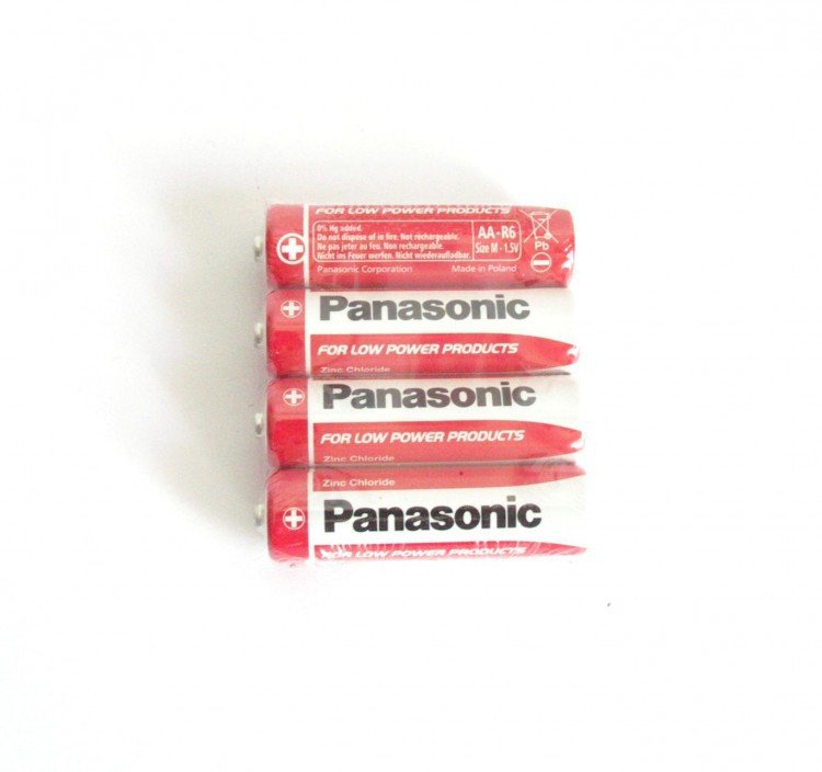 Baterie PANASONIC AA R6RZ/4P Speciál Power blistr 4ks (61) DOPRODEJ - Vybavení pro dům a domácnost Baterie - monočlánky, příslušenství