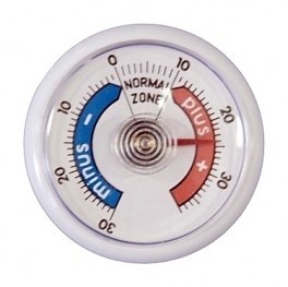 Teploměr mrazničkový bimetal 47 mm -30+30°C - Vybavení pro dům a domácnost Teploměry