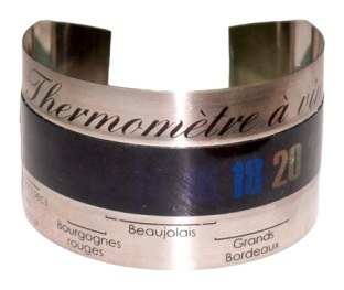 Teploměr na víno - Vybavení pro dům a domácnost Teploměry
