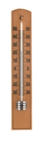 Teploměr nást.dř.sv.200x35 Teploměr nást.dř.sv.200x35 - Vybavení pro dům a domácnost Teploměry