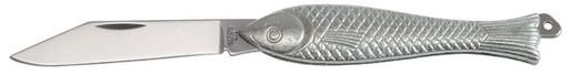 Nůž 130-NZn-1 rybička kapesní STŘÍBRNÁ - Vybavení pro dům a domácnost Nože Nože zavírací