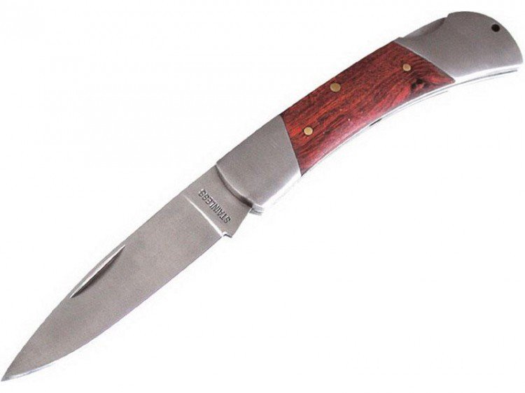 Nůž zavírací 193 mm, nerez - Vybavení pro dům a domácnost Nože Nože zavírací