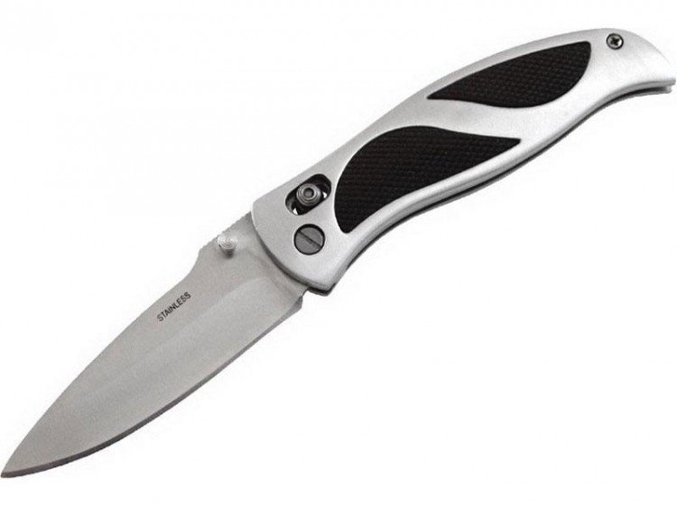 Nůž zavírací 197 mm TOM nerez, aluminiová rukojeť