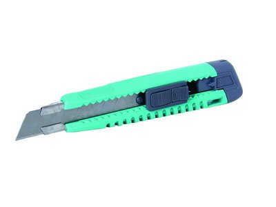 Nůž odlamovací KDS L11/LC-405 18x0,60 mm zelený ++ - Vybavení pro dům a domácnost Nože Nože odlamovací, břity