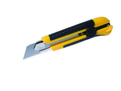 Nůž odlamovací L20 25 mm+5ks náhradních čepelí FESTA (balení 6 ks) - Vybavení pro dům a domácnost Nože Nože odlamovací, břity