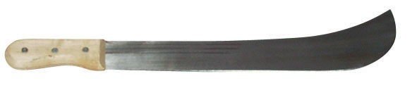 Mačeta s dřevěnou rukojetí 60 cm