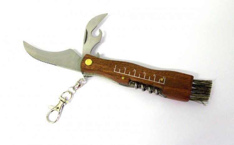 Nůž houbařský velký 105BW-3 otvírák