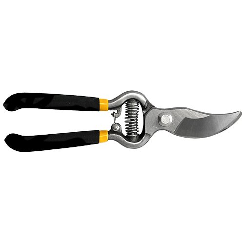 Nůžky zahradní Softdipp black QQ8010, 200 mm