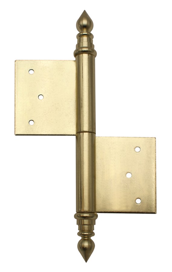 Závěs dveřní 120 UR14 P kompletní závě, pravý, pomosaz lesklá Závěs dveřní 120 UR14 P kompletní závě, pravý, pomosaz lesklá - Kliky, okenní a dveřní kování, panty Závěsy (panty) Závěsy dveřní