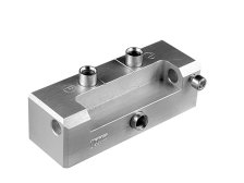 Šablona vrtací okenní třídílná elox