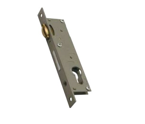 Zámek do kovových dveří s válečkem 821/25 P20 (40133122) (SV82140) - Vložky,zámky,klíče,frézky Zámky zadlabací, přísl. Zámky zadlabací dveřní
