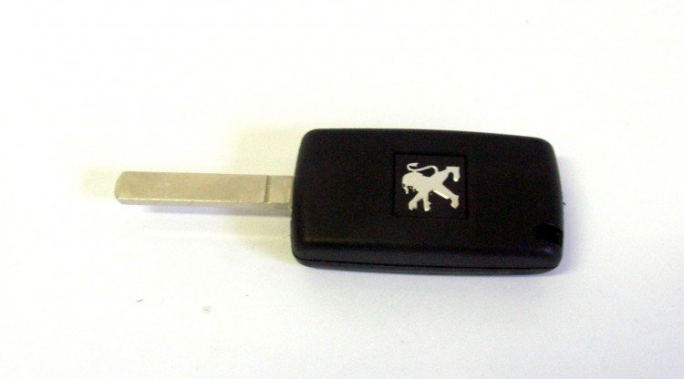 Pouzdro Peugeot-shell-17 - Vložky,zámky,klíče,frézky Pouzdra