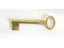 Klíč nabytkový HK10 - 0 - vrtaný (NR 2)