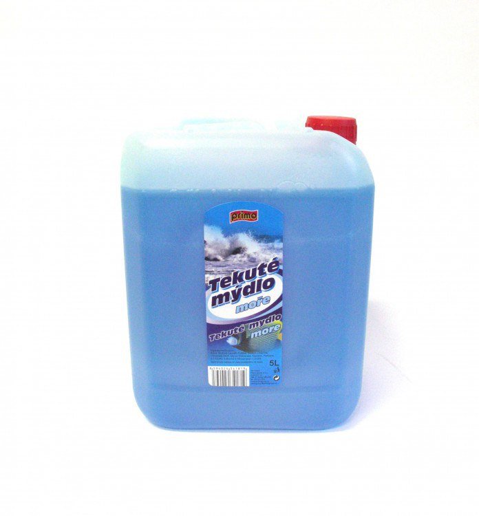Mýdlo tekuté 5l KALYP/LAVON, zelené - Vybavení pro dům a domácnost Mycí a kosmetické prostředky