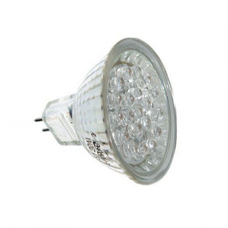 Žárovka V10 LED s paticí MR 16/1 - Vybavení pro dům a domácnost Svítilny, žárovky, elektrické přísl.