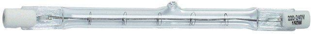 Halogen trub.SELEKTA 100W/78mm Halogen trub.SELEKTA 100W/78mm - Vybavení pro dům a domácnost Svítilny, žárovky, elektrické přísl.