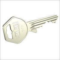 Klíč polot.KB AP2 Pro(K9500011) - Vložky,zámky,klíče,frézky Klíče odlitky Klíče cylindrické