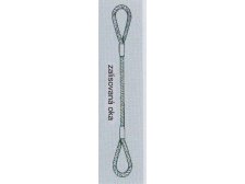 Oko-oko lano ocel.pr.10mm, 1,5m