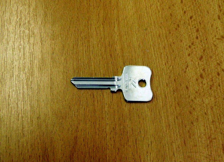 KA WI80/WIL80/WK5 WIL-5D (REJMAWIL5D) (autoklíč) - Vložky,zámky,klíče,frézky Klíče odlitky Autoklíče