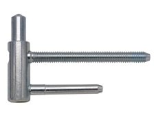 Závěs dveřní TRIO 15 SD M8 x 80 spodní díl, pravo-levý, zinek modrý, protipožární (balení 50 ks)