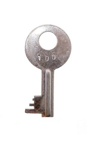 Klíč schránkový č.100 - Vložky,zámky,klíče,frézky Klíče odlitky Klíče schránkové