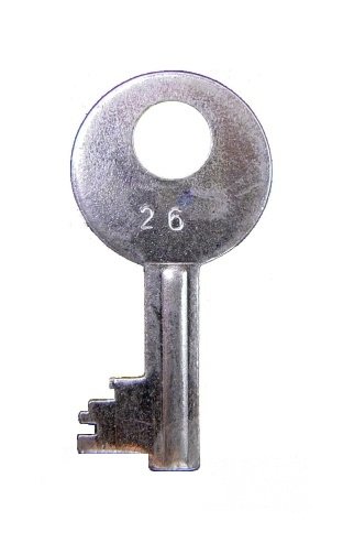 Klíč schránkový č.26 - Vložky,zámky,klíče,frézky Klíče odlitky Klíče schránkové