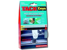 Páska lepící protiskluzová TackCeys na schody, 5 m x 25 mm, černá