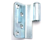 Závěs dveřní 80 VD L S vrchní díl, levý, zinek modrý