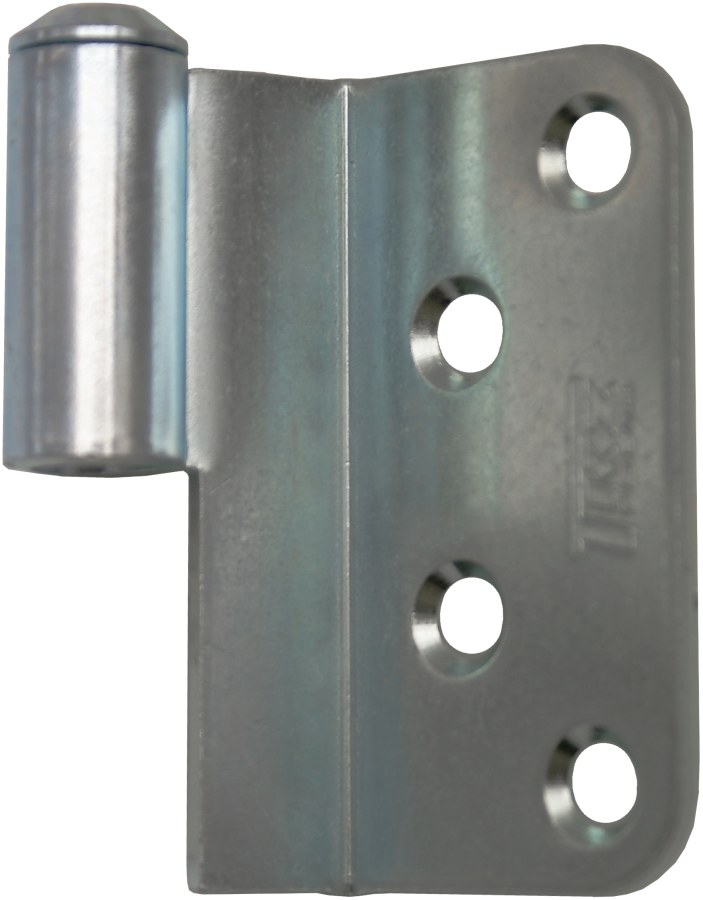 Závěs dveřní 80 VD P S vrchní díl, pravý, zinek modrý Závěs dveřní 80 VD P S vrchní díl, pravý, zinek modrý - Kliky, okenní a dveřní kování, panty Závěsy (panty) Závěsy dveřní