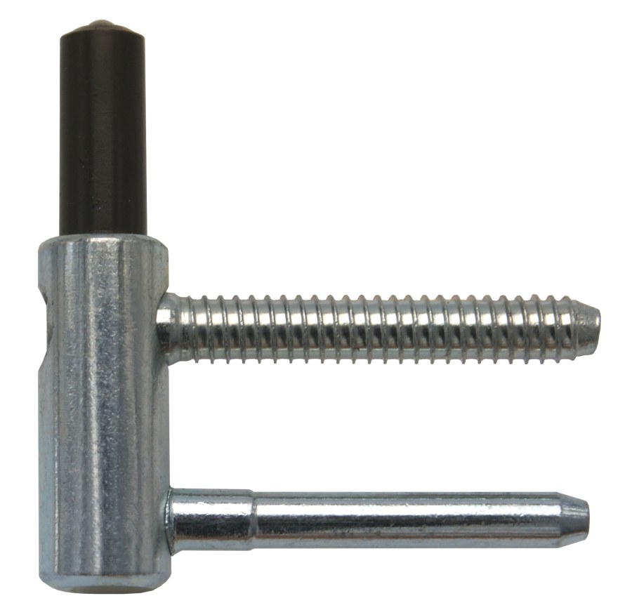 Závěs dveřní 80/10 SD 8 x 50 TR PH spodní díl, pravo-levý, zinek modrý ~ (balení 50 ks) - Kliky, okenní a dveřní kování, panty Závěsy (panty) Závěsy dveřní