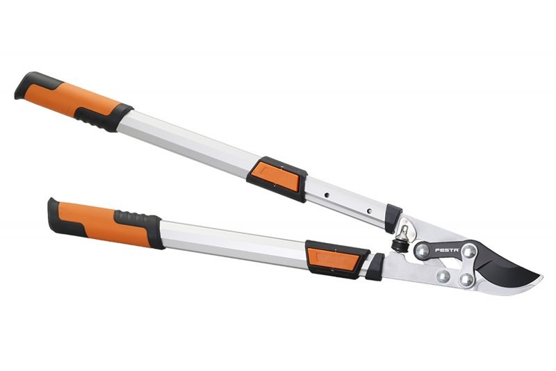 Nůžky na větve převodové teleskopické 66-90 cm FESTA - Vybavení pro dům a domácnost Nůžky Nůžky zahradnické