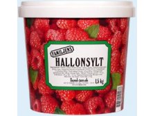 HALLONSYLT 1,5kg Maliny